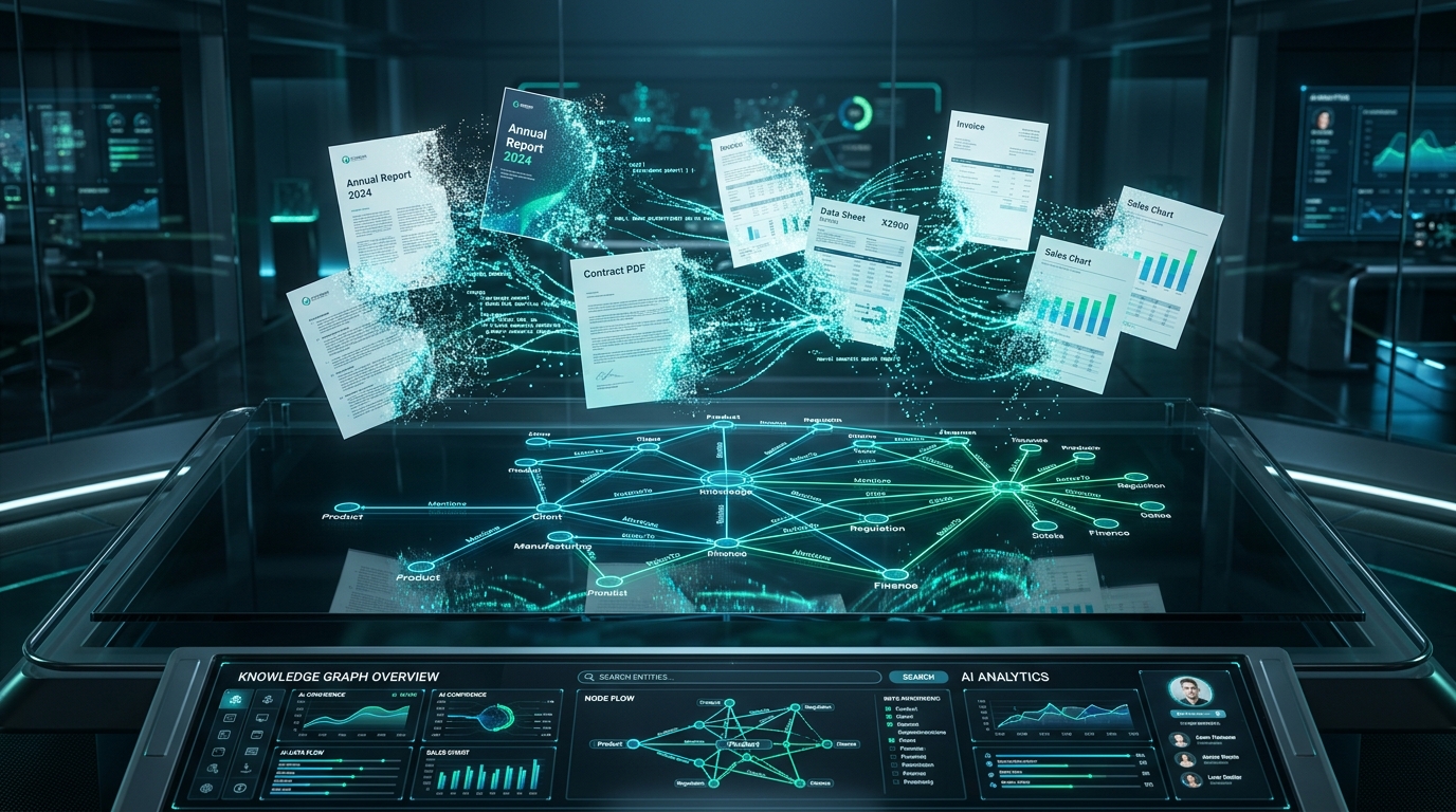 DeepInsight AI Knowledge Graph Matrix