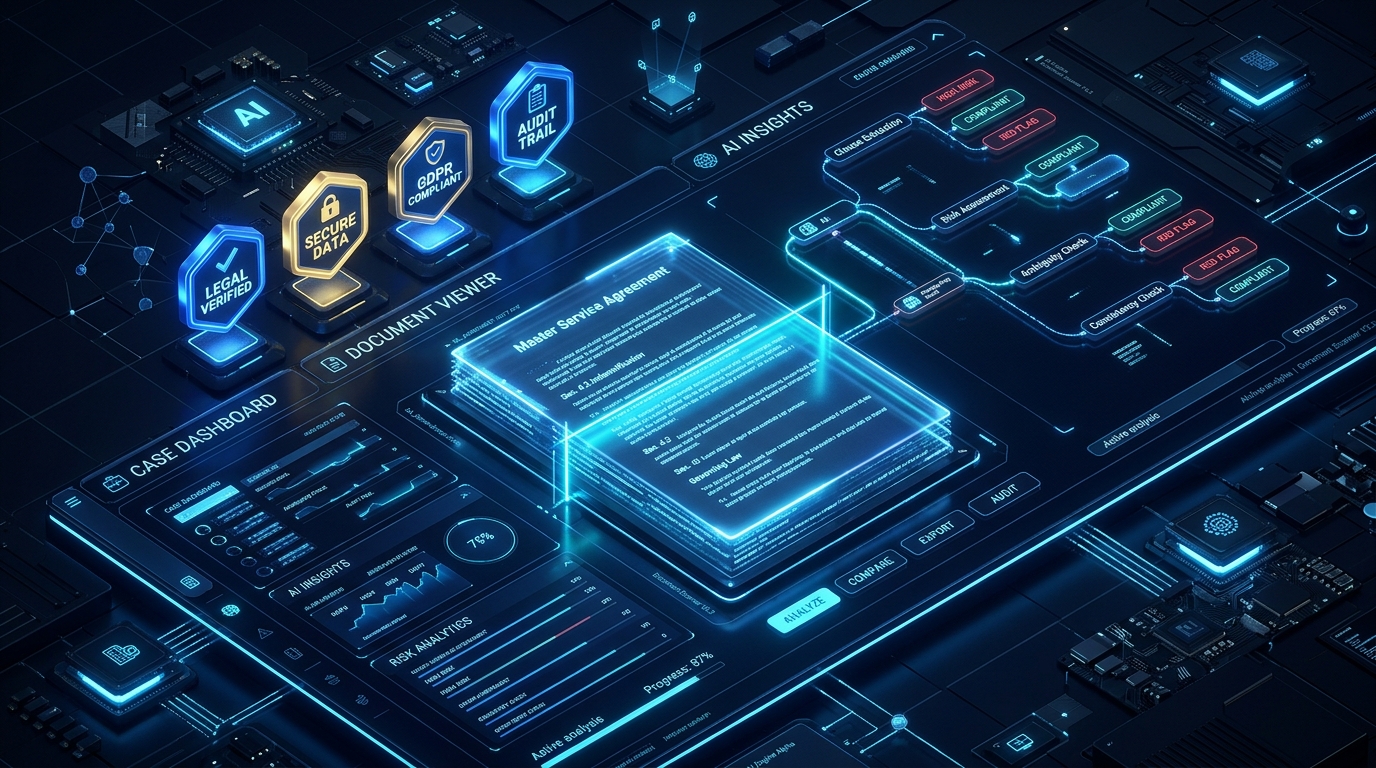 LegalAI 3D Matrix