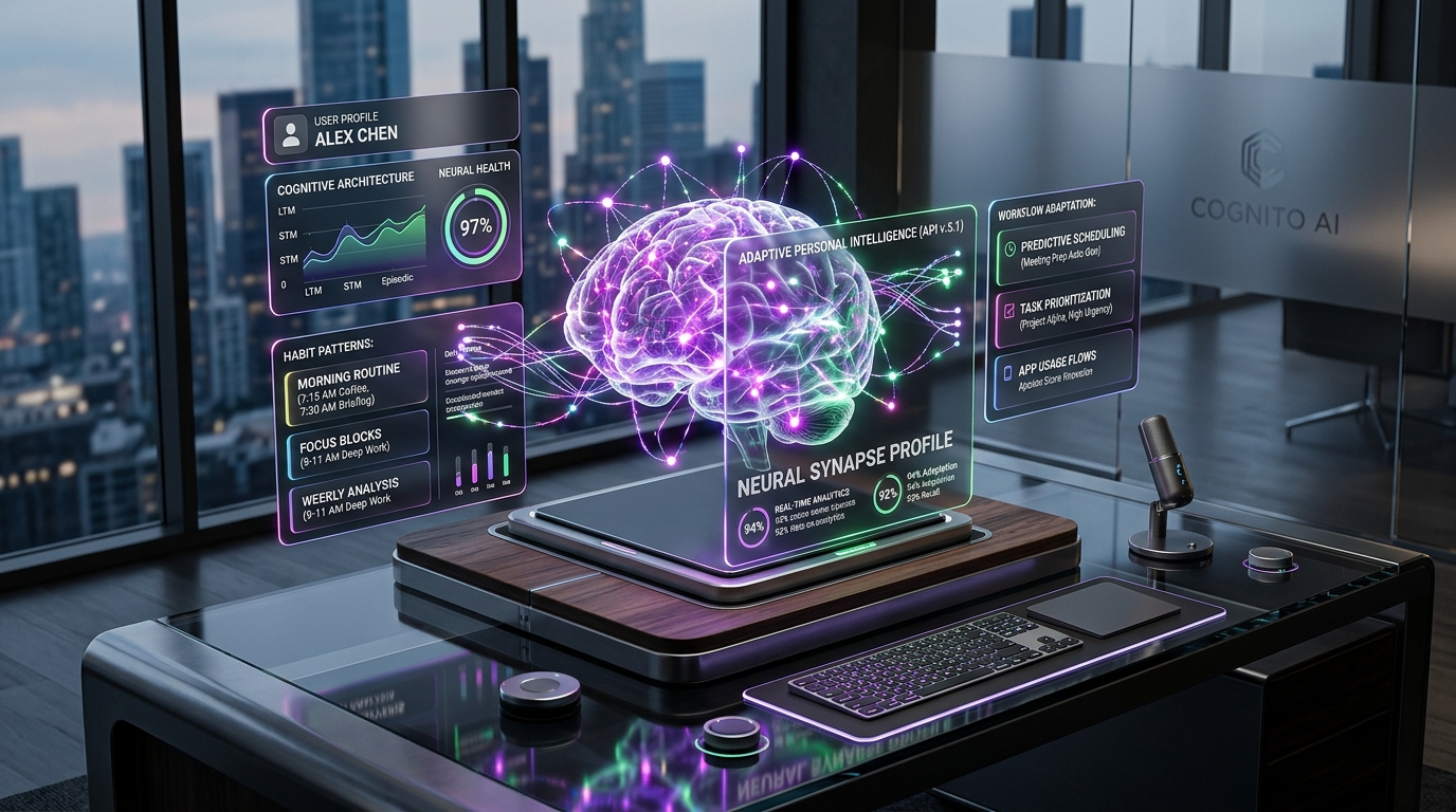 Persona AI Adaptive Synapse Matrix